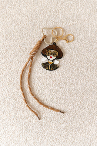Madame Key Chain