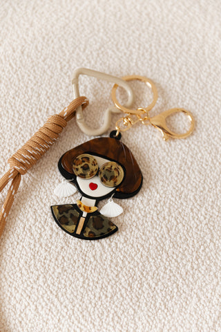 Madame Key Chain