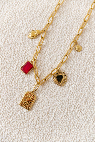 Red Bedels Necklace