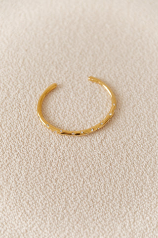 Gold Sparkle Bracelet