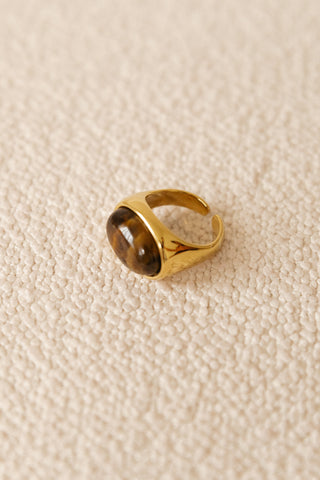 Bold Ring Brown