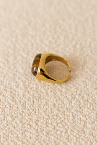 Bold Ring Brown