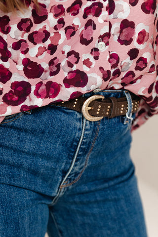 Choco Chique Belt