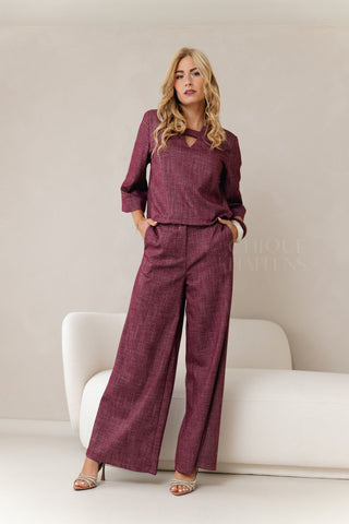 Pure Elegance Set Bordeaux