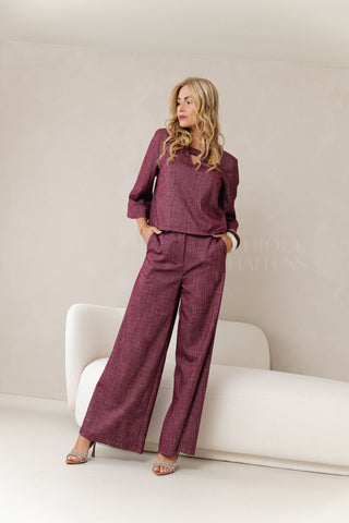 Pure Elegance Set Bordeaux
