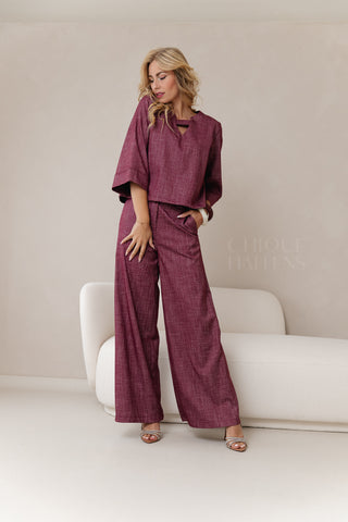 Pure Elegance Set Bordeaux