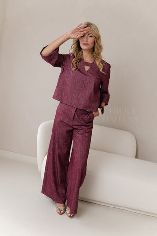 Pure Elegance Set Bordeaux