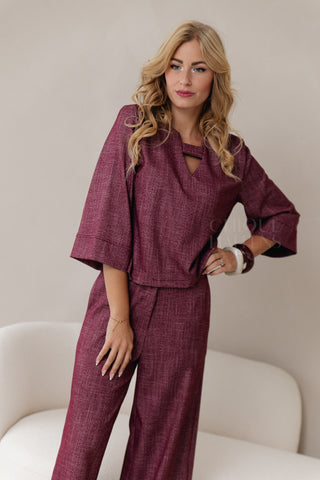 Pure Elegance Set Bordeaux