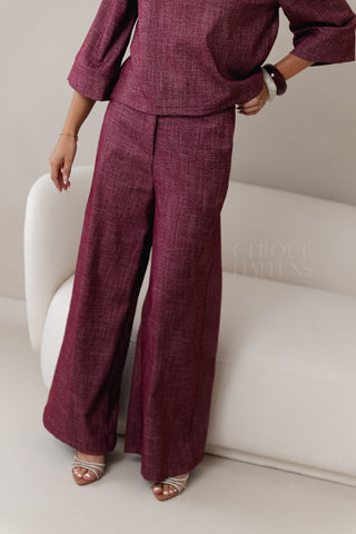 Pure Elegance Set Bordeaux