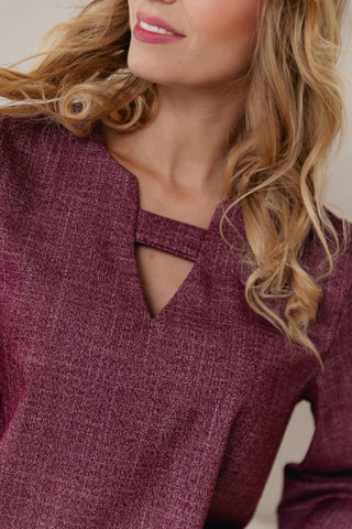 Pure Elegance Set Bordeaux