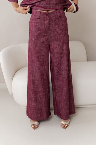 Pure Elegance Set Bordeaux