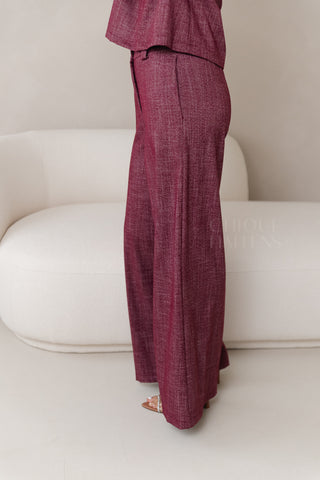 Pure Elegance Set Bordeaux