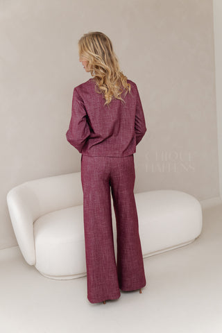 Pure Elegance Set Bordeaux