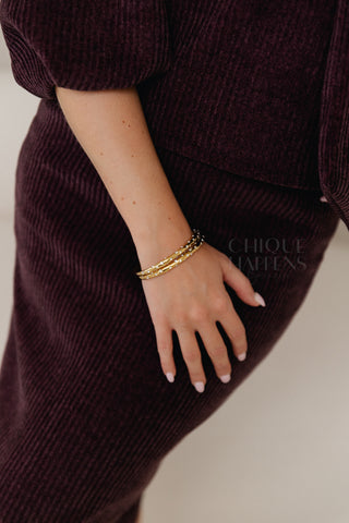 Gold Sparkle Bracelet