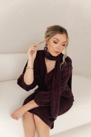 Being Elegant Set Aubergine
