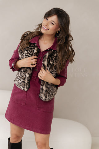 Cuddle Panter Vest