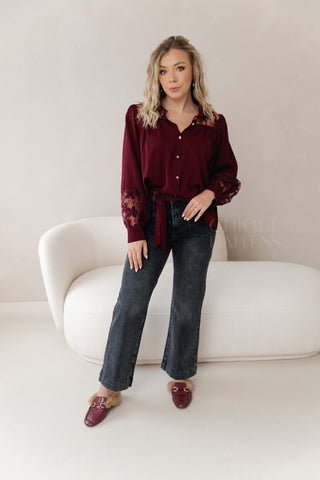 Under My Spell Blouse