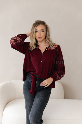 Under My Spell Blouse