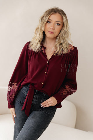Under My Spell Blouse