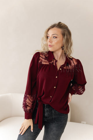 Under My Spell Blouse