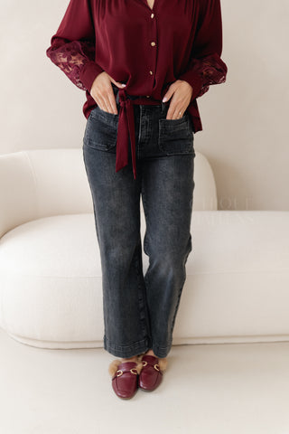 Dark Grey Trousers