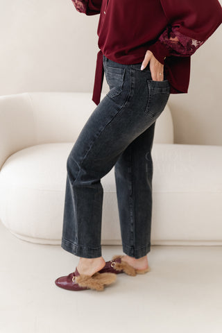 Dark Grey Trousers