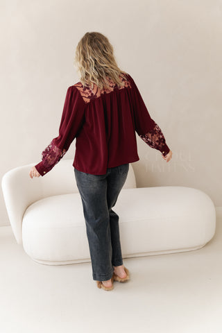 Under My Spell Blouse