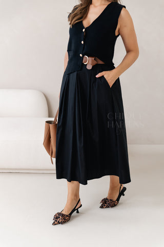 Vivienne Skirt Black