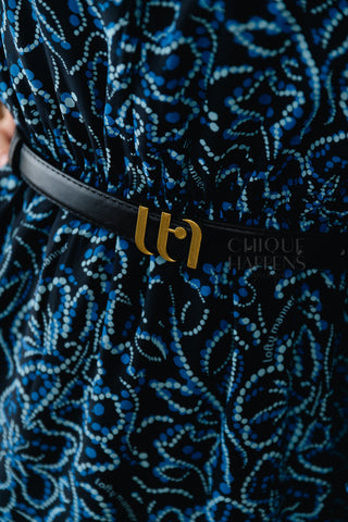 Lofty Black Belt
