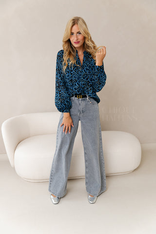 Nightfall Reverie Blouse