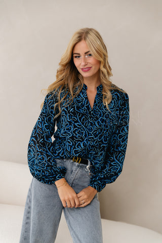 Nightfall Reverie Blouse