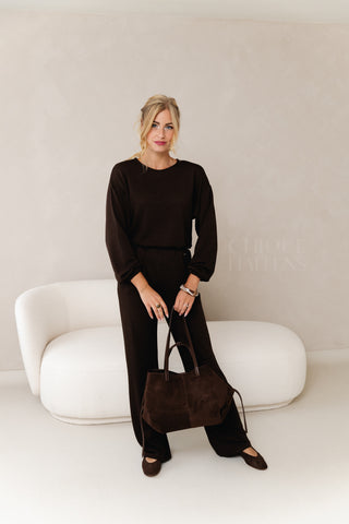 Choco Chique Trousers