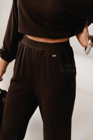 Choco Chique Trousers