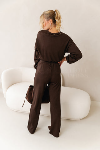 Choco Chique Trousers