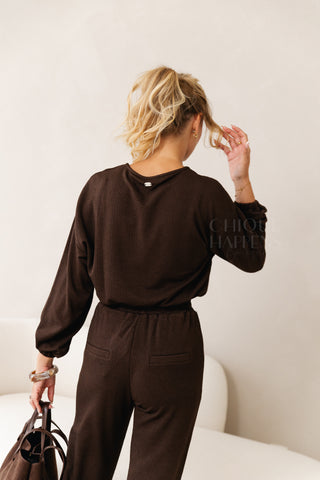 Choco Chique Trousers