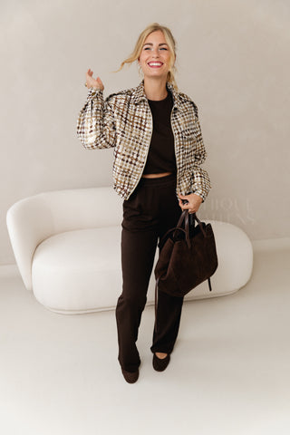 Choco Chique Trousers