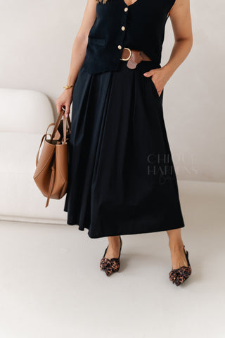 Vivienne Skirt Black