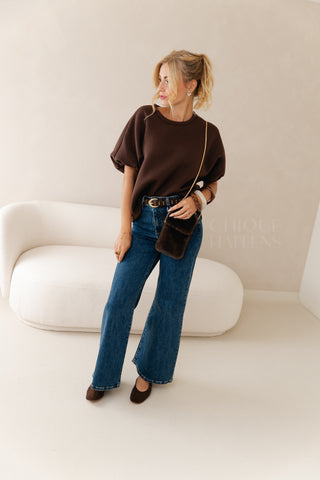 Choco Flair Sweater
