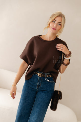Choco Flair Sweater