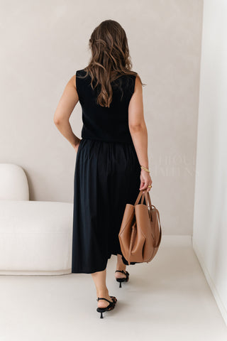 Vivienne Skirt Black