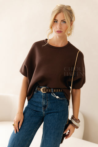 Choco Flair Sweater
