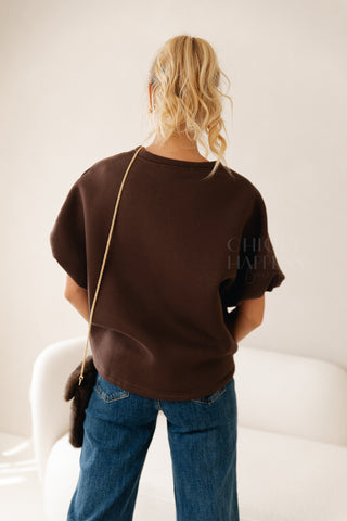 Choco Flair Sweater