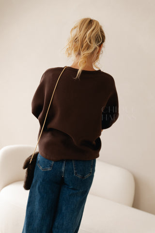 Choco Flair Sweater