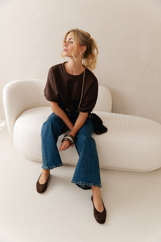 Choco Flair Sweater