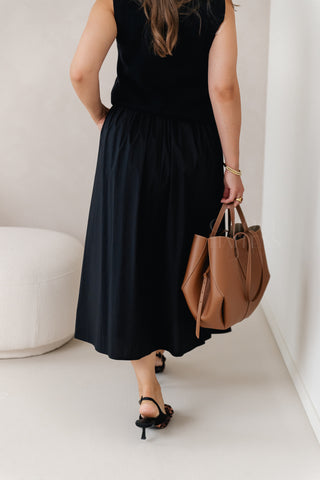 Vivienne Skirt Black