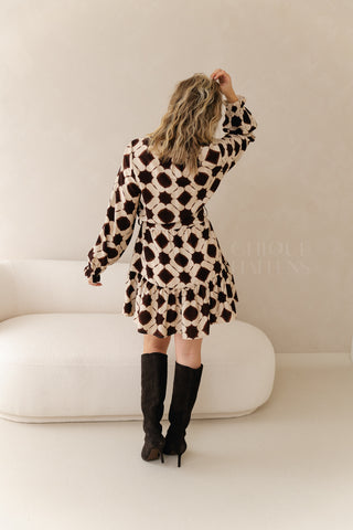 Shade Dress Brown