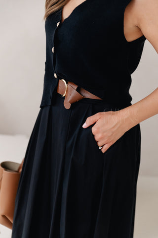 Vivienne Skirt Black