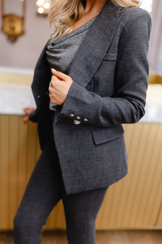 Mrs Grey Suit