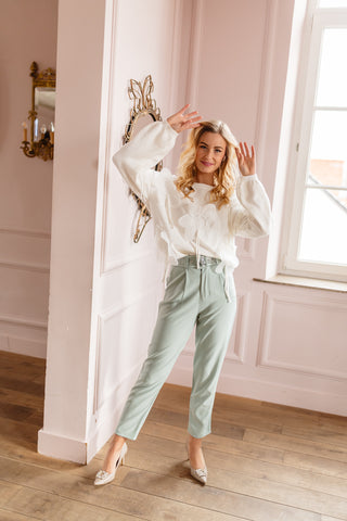Mint Elegance Trousers