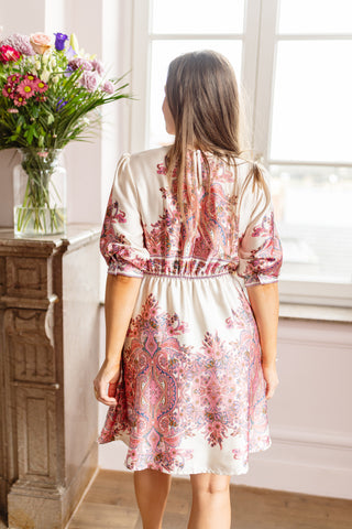 Romantic Rose Reverie Dress
